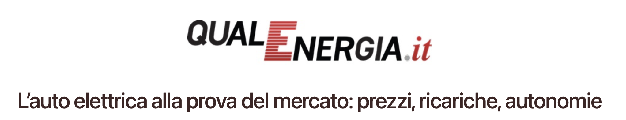 L’auto elettrica alla prova del mercato: prezzi, ricariche, autonomie